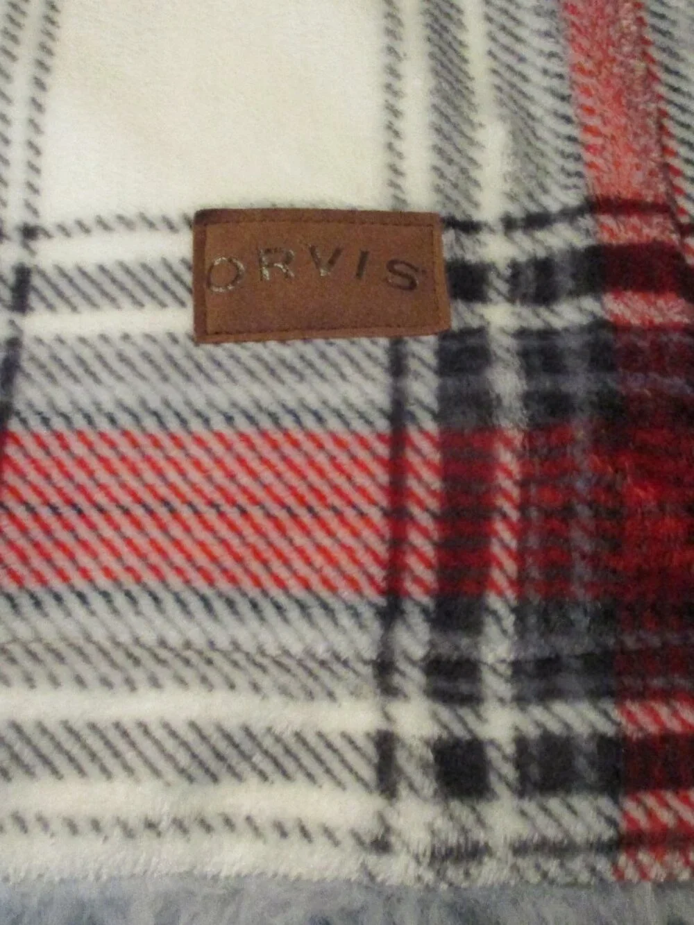 Orvis Throw Blanket  60”x70”